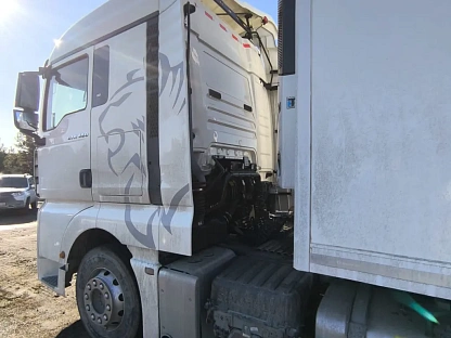 Тягач седельный Sitrak C7H MAX ZZ4186V391HE 000008131 - (АЛ)