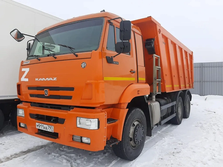 Самосвал КАМАЗ 6520-53 000007133 - (АЛ)
