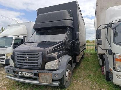 Шторный грузовик ГАЗ C41RB3 000008226 - (АЛ)