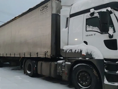Полуприцеп SCHMITZ SCS 24/L 000008525 - (АЛ)