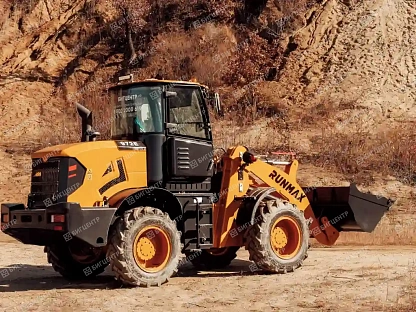 Фронтальный погрузчик RMX 972E (835CAJ12060 от 01.23)