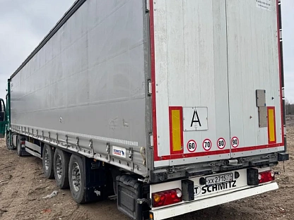 Полуприцеп SCHMITZ SCS 24/L 000007910 - (АЛ)