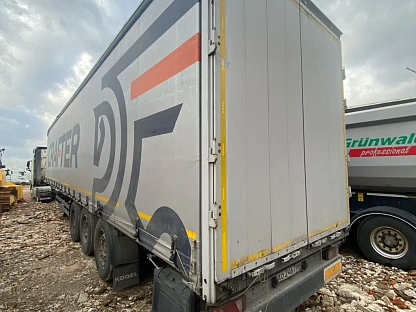 Полуприцеп KOGEL S24-1 (SNCО 24) 000007162 - (АЛ)
