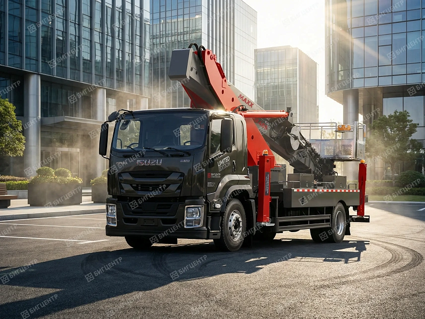 Автовышка ISUZU MAXXPOWER MX45S LE