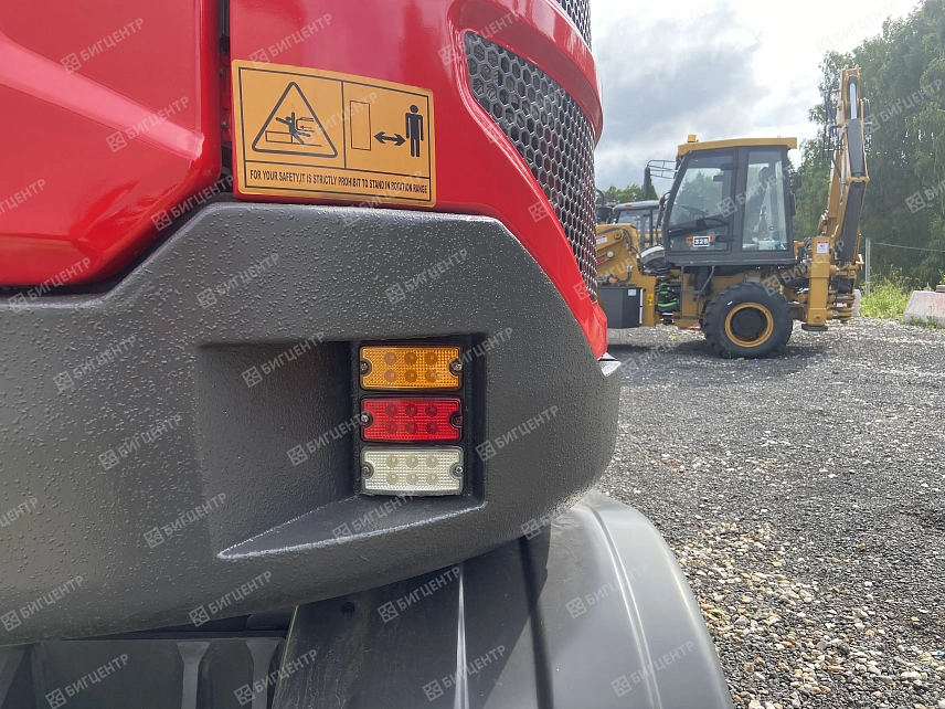 Колесный экскаватор SUPERCAT XR65W (JH5906505M01A7001 от 05.25)