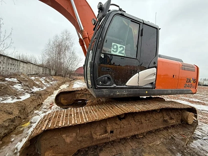 Экскаватор HITACHI ZX240LC-5G 000007921 - (АЛ)