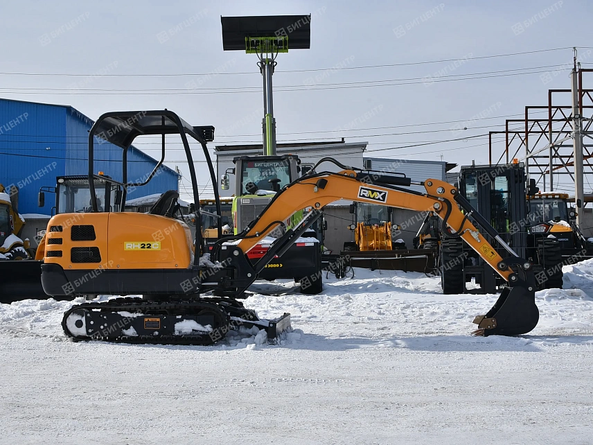 Гусеничный экскаватор RMX (RUNMAX) RH22C (БЦ) (****7019 от 09.23)