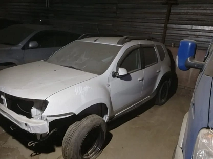 Легковой авто Renault Duster 2688 - (АЛ)