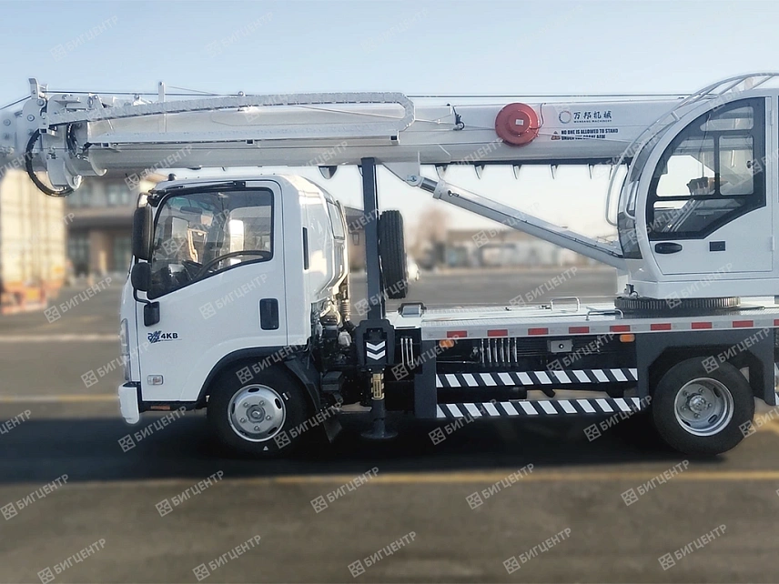 Бурильно-крановая машина ISUZU ELF 5т