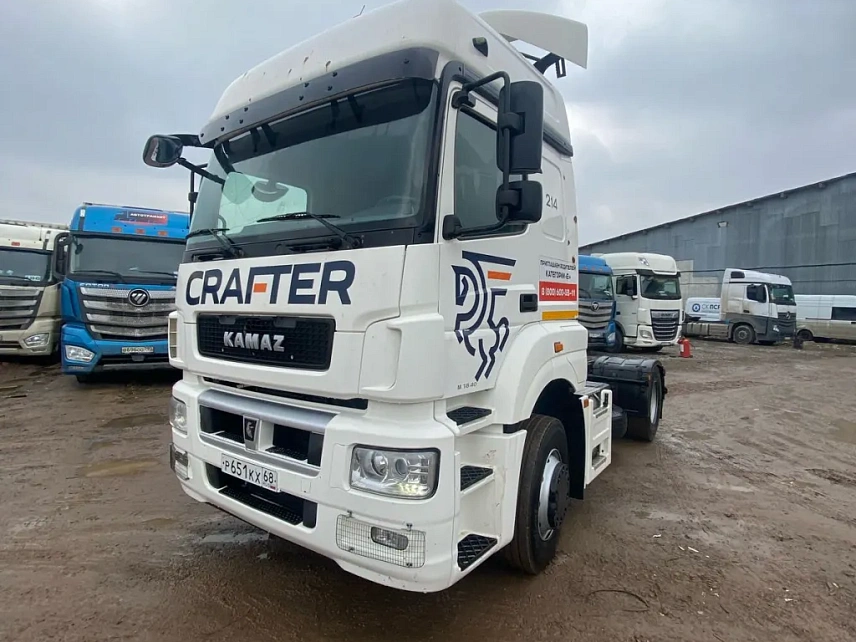Тягач седельный КАМАЗ 5490-S5 (M1840) 000007495 - (АЛ)