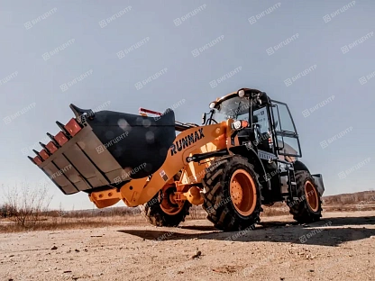 Фронтальный погрузчик RMX 972E (835CAJ12058 от 01.23)