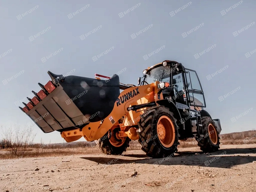 Фронтальный погрузчик RMX 972E (835CAJ12058 от 01.23)