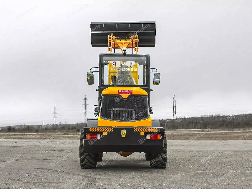 Фронтальный погрузчик RMX 772E