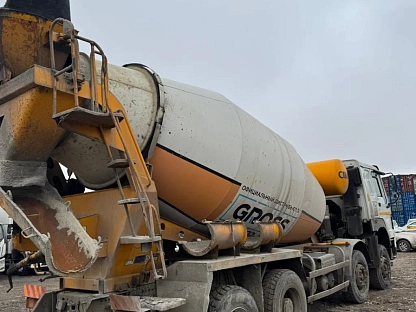 Автобетоносмеситель HOWO ZZ5407GJBS3267E 000008197 - (АЛ)