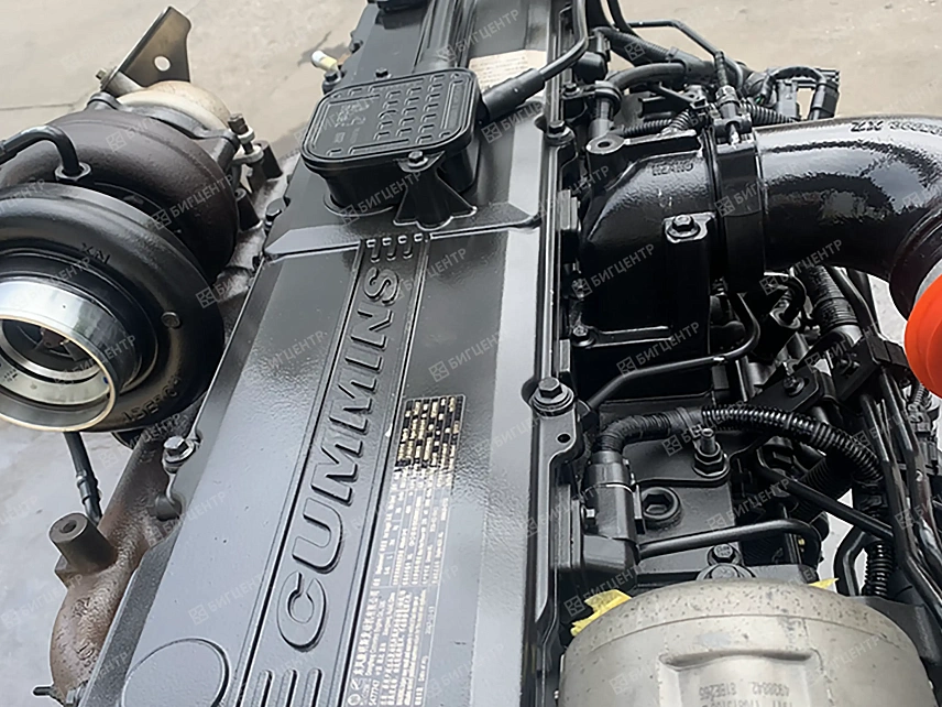 Двигатель CUMMINS ISL9.5-385E51A 285 KW (O)