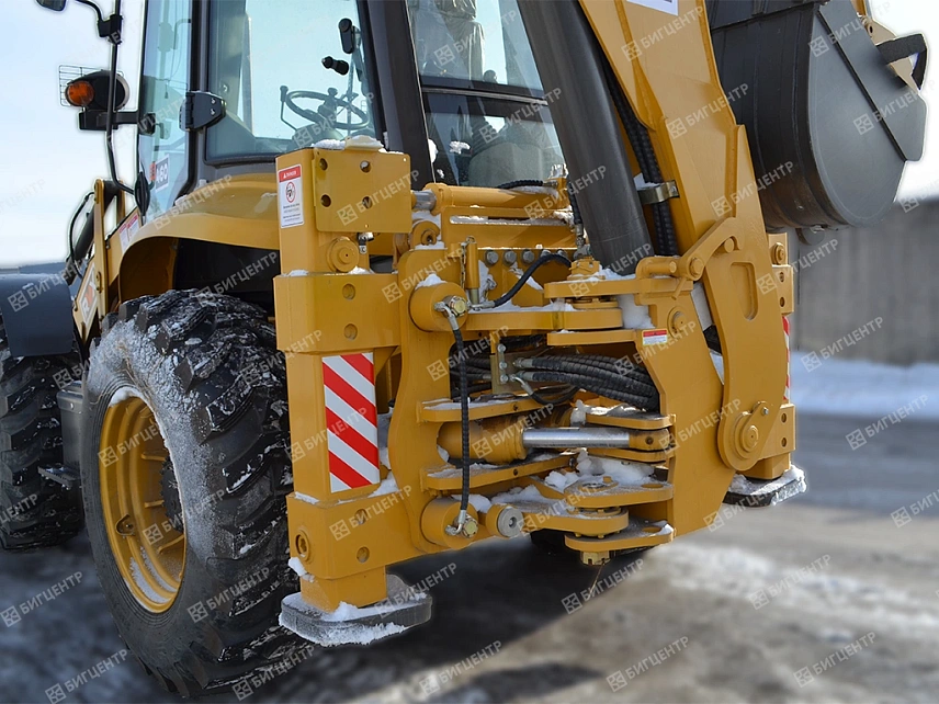 Экскаватор-погрузчик RMX (RUNMAX) SE460 ***3931