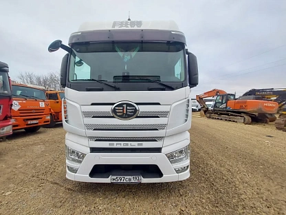 Тягач седельный FAW CA4180P77K25E5 6012 - (АЛ)