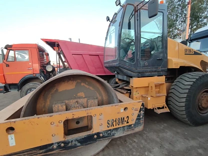 Каток Shantui SR18M-2 3693 - (АЛ)