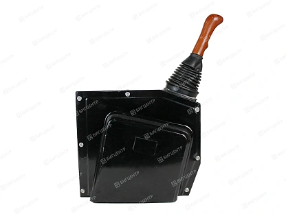 Джойстик управл.гидр. в корпусе ZDF15.2 2х конт. под рычаги в сборе с гидрораспред.Runmax 670E, 760E