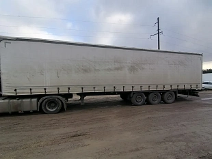 Полуприцеп KRONE SD 5903 - (АЛ)