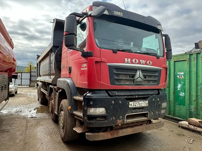 Самосвал HOWO ZZ3317V386GE1 3868 - (АЛ)