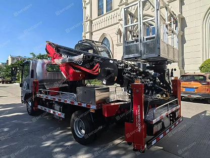 Автовышка ISUZU DS-28