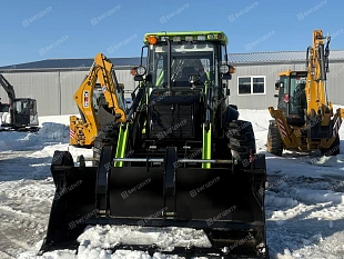 Экскаватор-погрузчик SHANMON 388Н-III Саrrаrо V-Gеn Black Limitеd Еditiоn WM20251123 от 11.25