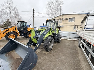 Фронтальный погрузчик FORWARD 636ES (EWY11N38TT3020749 от 11.22)