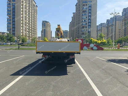 Кран-манипулятор ISUZU ELF L3 4x2 6,3т