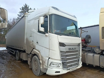 Тягач седельный DAF XG 480 FT 000007361 - (АЛ)