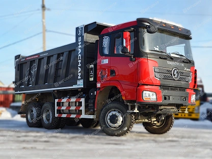 Самосвал SHACMAN X3000 6X6 (Weichai WP12) 430л.с.***2621