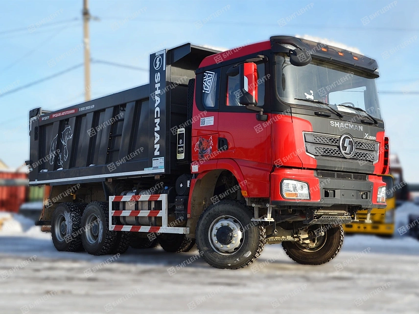 Самосвал SHACMAN X3000 6X6 430 л.с