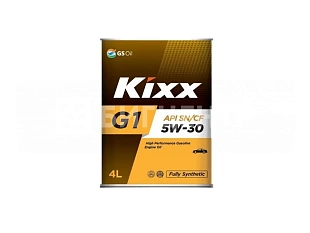 GS KIXX G1 5W30 SN/CF-5RC син 4л