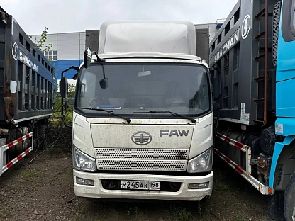 Шторный грузовик FAW 1066 (Tiger V) 1218 - (АЛ)