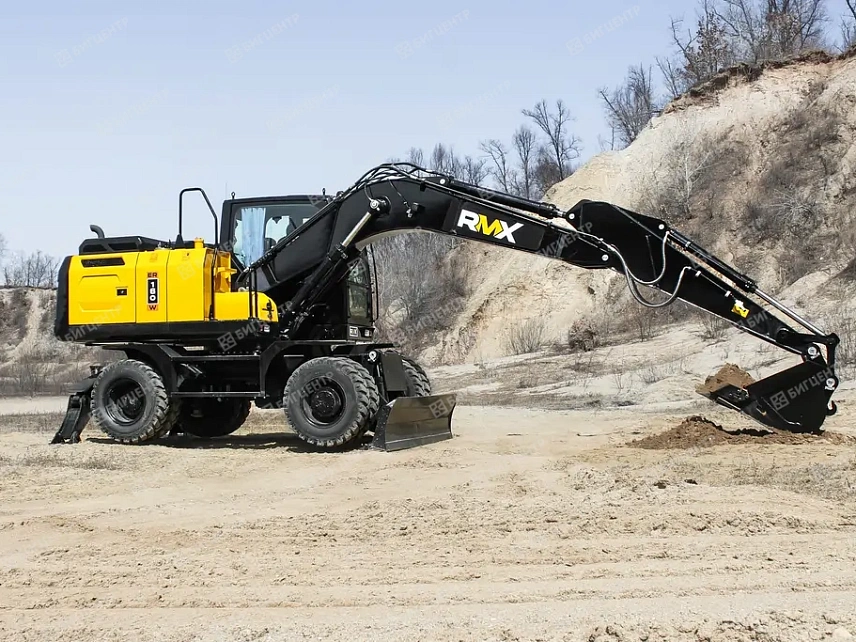 Колесный экскаватор RMX ER160W