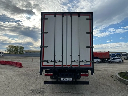 Шторный грузовик JAC N120 000008085 - (АЛ)