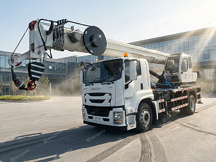 Бурильно-крановая машина ISUZU GIGA 12т