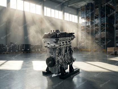 Двигатель CHERY SQRF4J16 без навесного (C)