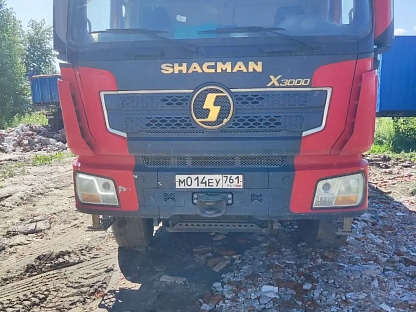 Самосвал Shacman SX33186W366C 3164 - (АЛ)