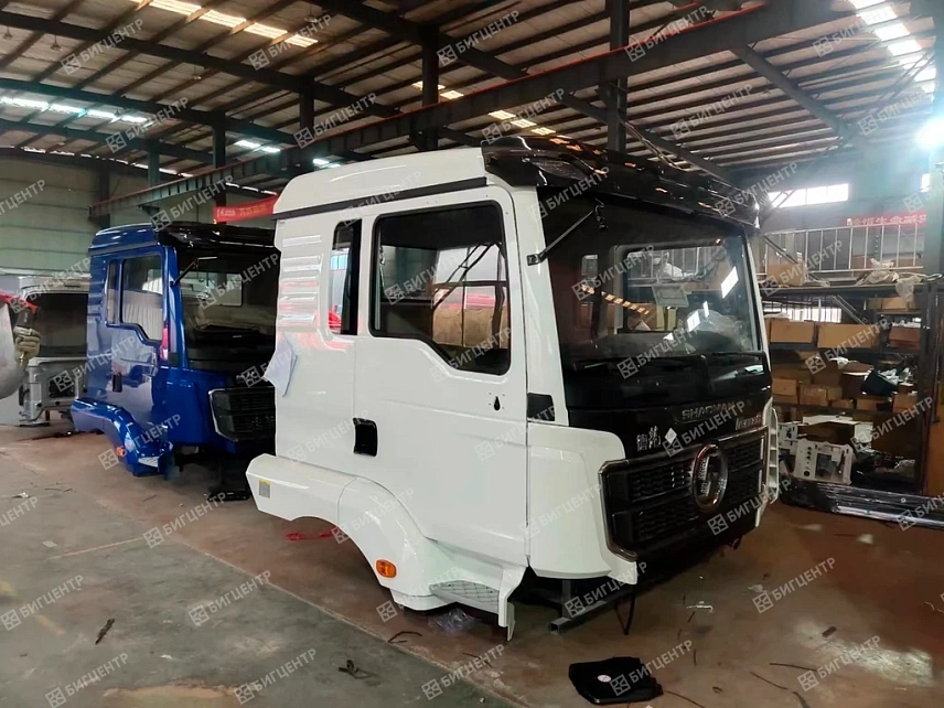 Кабина самосвал Shacman M3000
