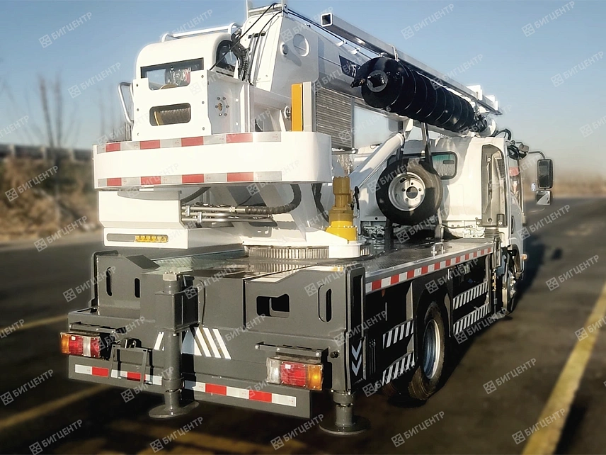 Бурильно-крановая машина ISUZU ELF 5т