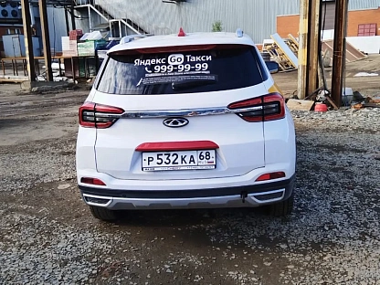 Легковой авто Chery Tiggo 4 2581 - (АЛ)