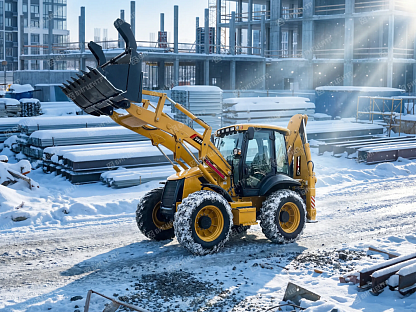 Экскаватор-погрузчик SHANMON 388H-III Carraro (БЦ) (WM2024518 от 09.24)