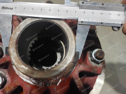 Дифференциал (24 шл) в сборе SDLG LG933/LG936