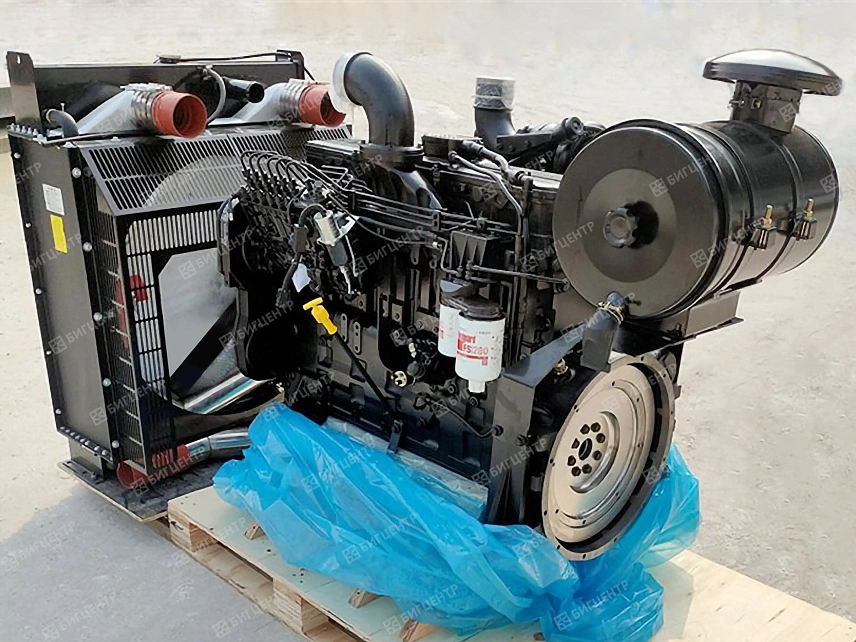 Двигатель CUMMINS 6LTAA8.9-G2 (C)