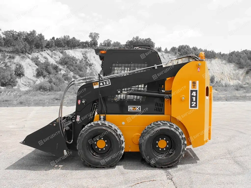 Колесный мини-погрузчик RMX ST412E