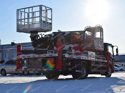 Автовышка ISUZU MAXXPOWER MX36R Premium