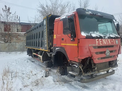 Самосвал HOWO ZZ3407S3867E 5767 - (АЛ)