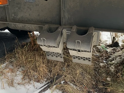 Полуприцеп Тонар 97882 (T4-16V) 000007885 - (АЛ)