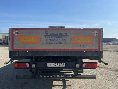 Полуприцеп Тонар 9888 (B3-13/K) 000007611 - (АЛ)